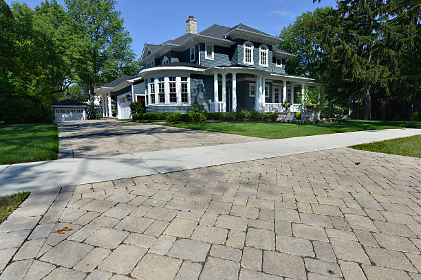 Best Concrete Paver Driveway  in Osawatomie, KS